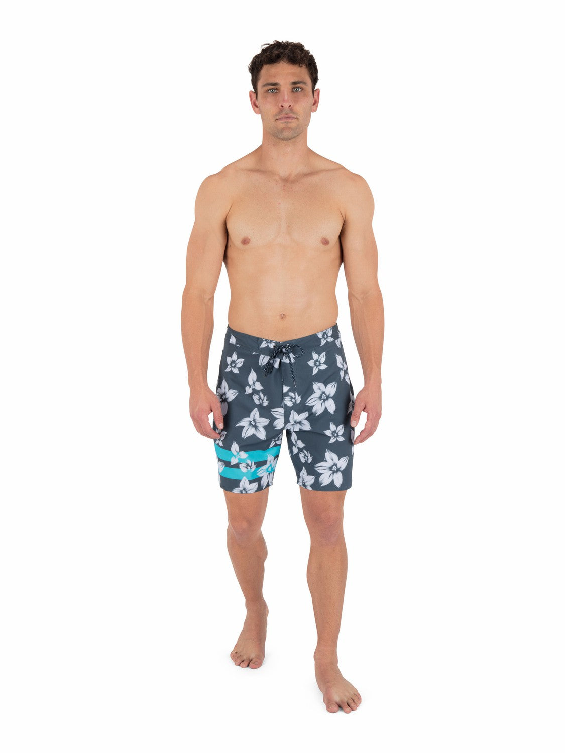 Phantom Eco Block Party Engineered Boardshort 18"