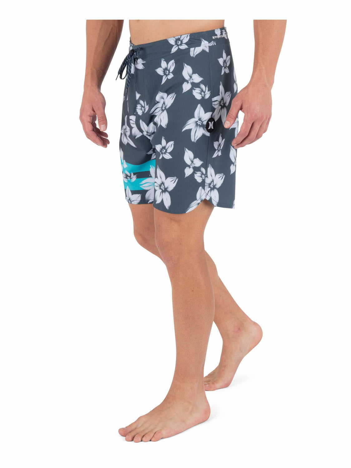 Phantom Eco Block Party Engineered Boardshort 18"