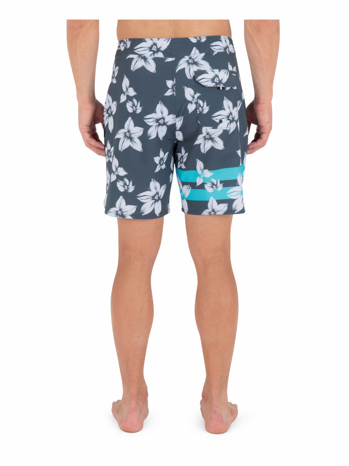 Phantom Eco Block Party Engineered Boardshort 18"