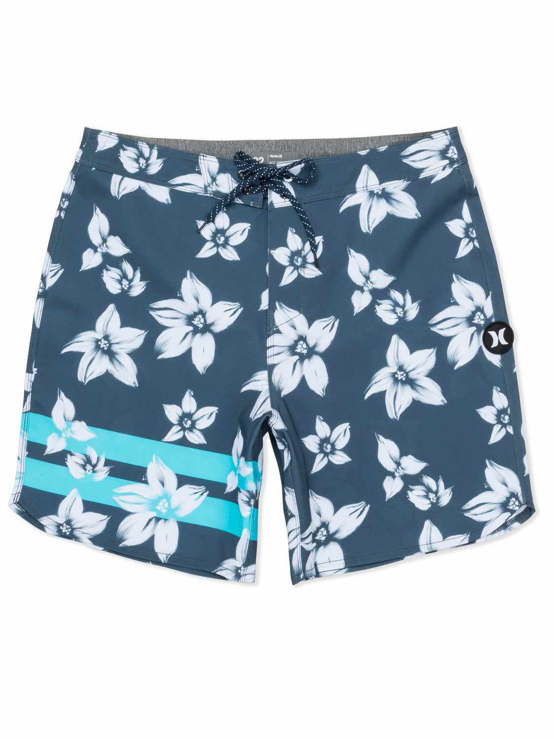 Phantom Eco Block Party Engineered Boardshort 18"