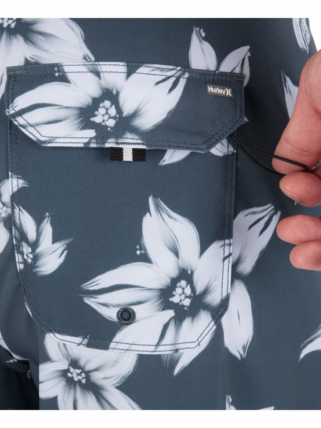 Phantom Eco Block Party Engineered Boardshort 18"