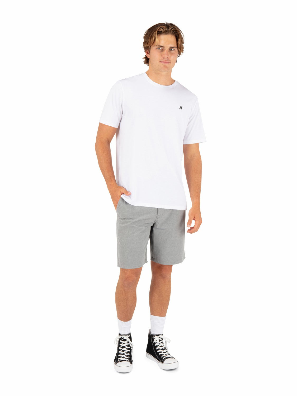 Phantom Microcheck Walkshort 20"