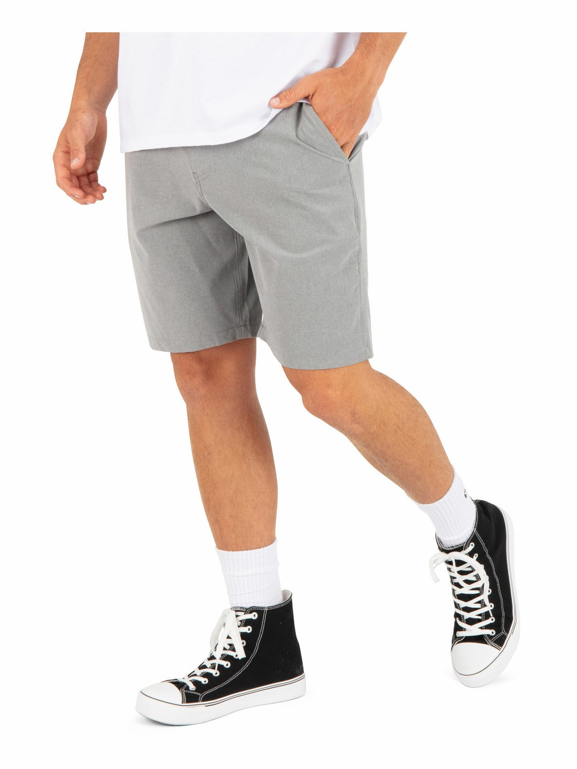 Phantom Microcheck Walkshort 20"