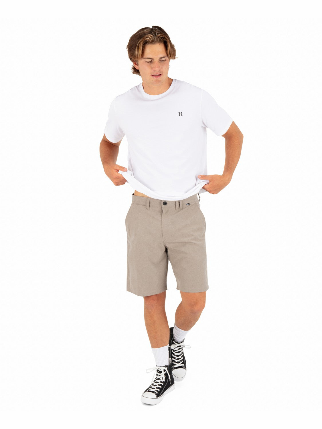 Phantom Microcheck Walkshort 20"
