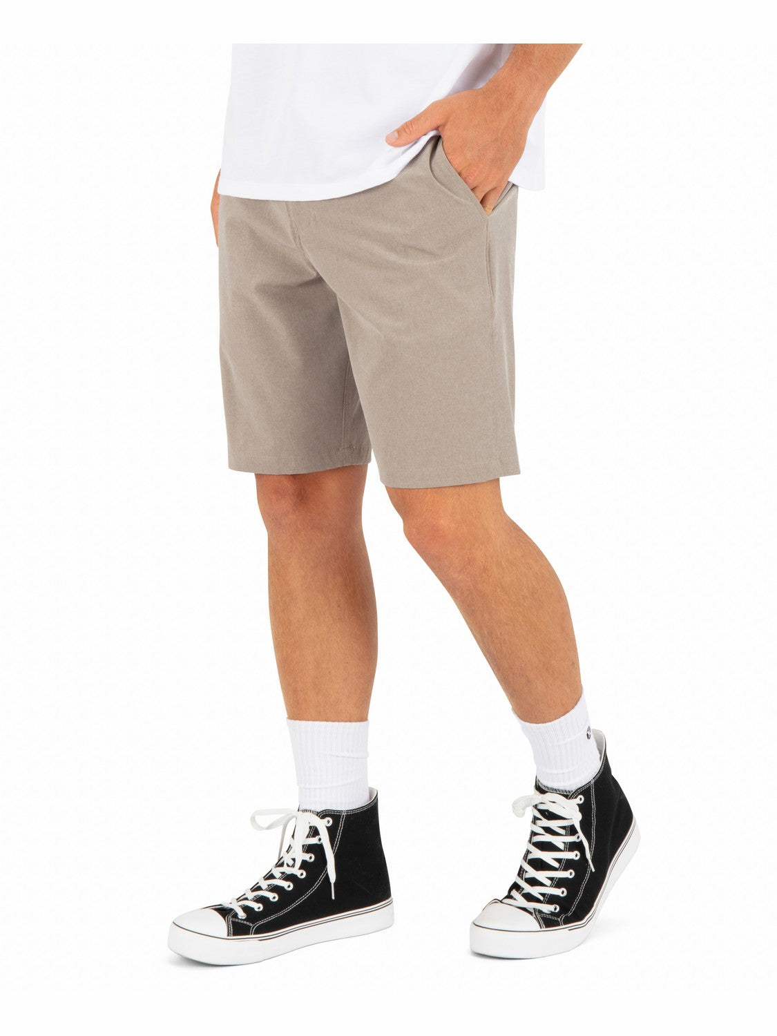 Phantom Microcheck Walkshort 20"