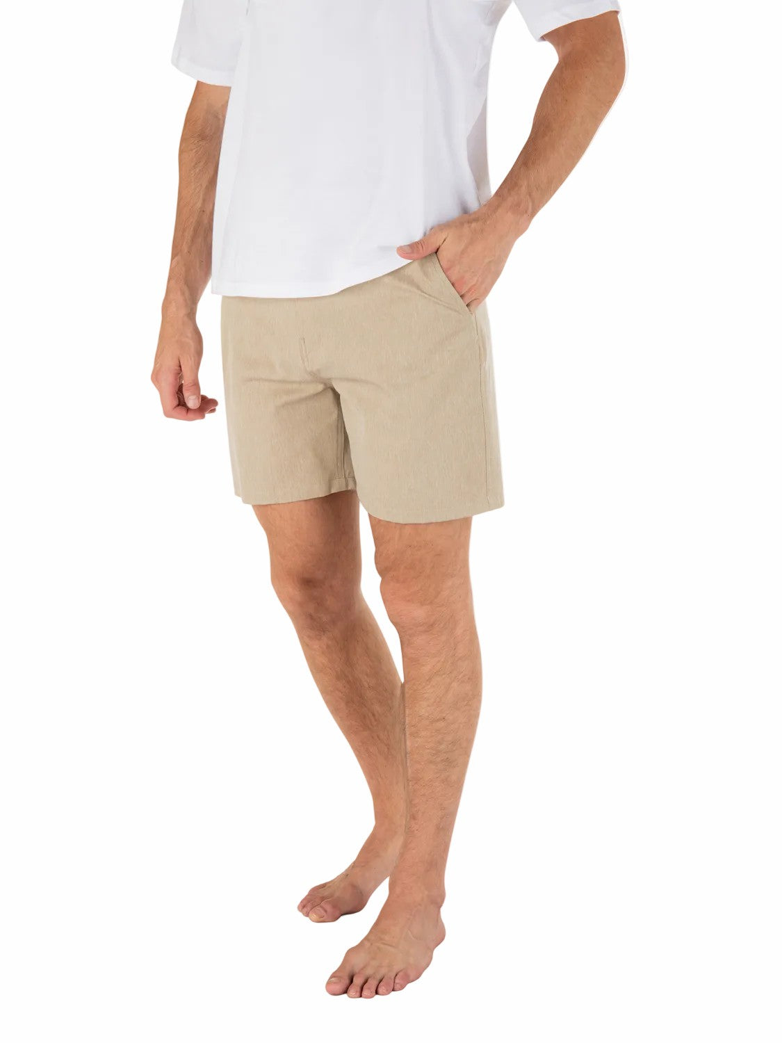 Phantom Heather Walkshort 18"