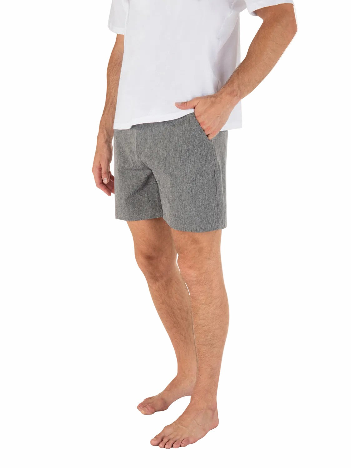 Phantom Heather Walkshort 18"