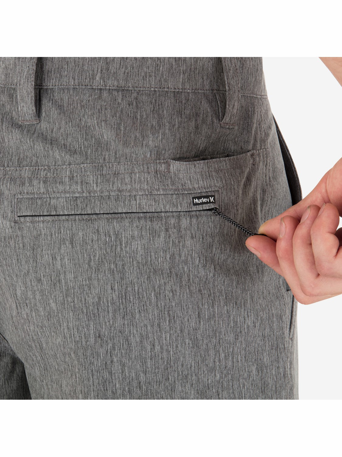 Phantom Heather Walkshort 18"