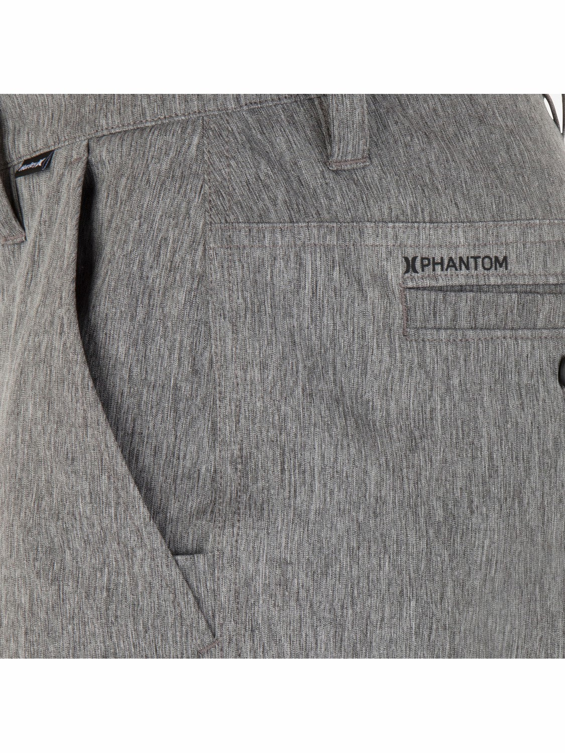 Phantom Heather Walkshort 18"