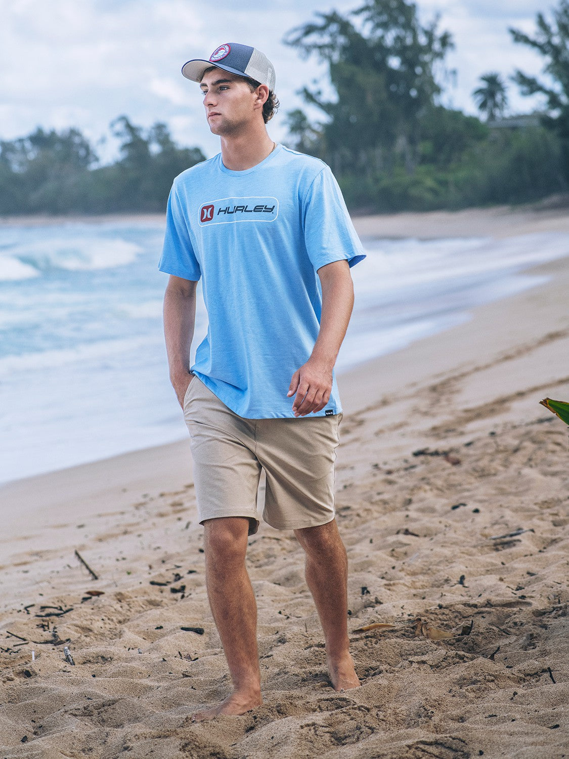 Inlined Slub Short Sleeve