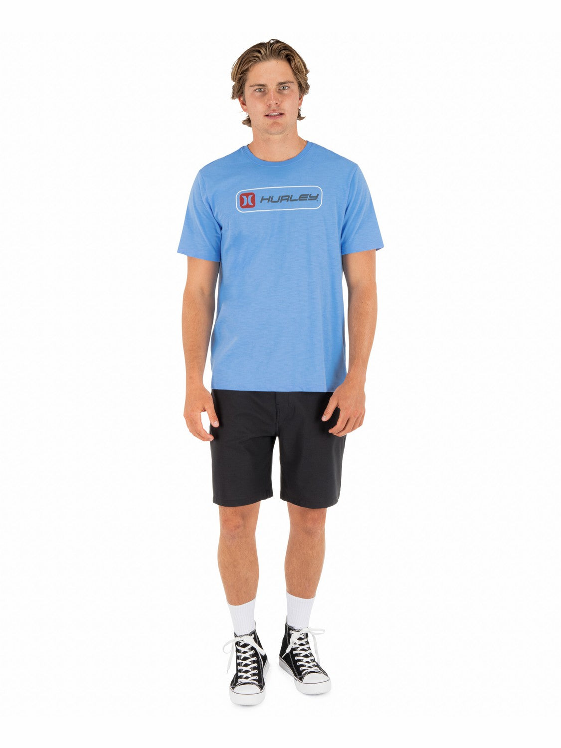 Inlined Slub Short Sleeve