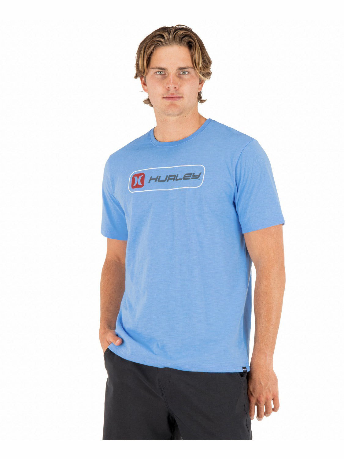 Inlined Slub Short Sleeve