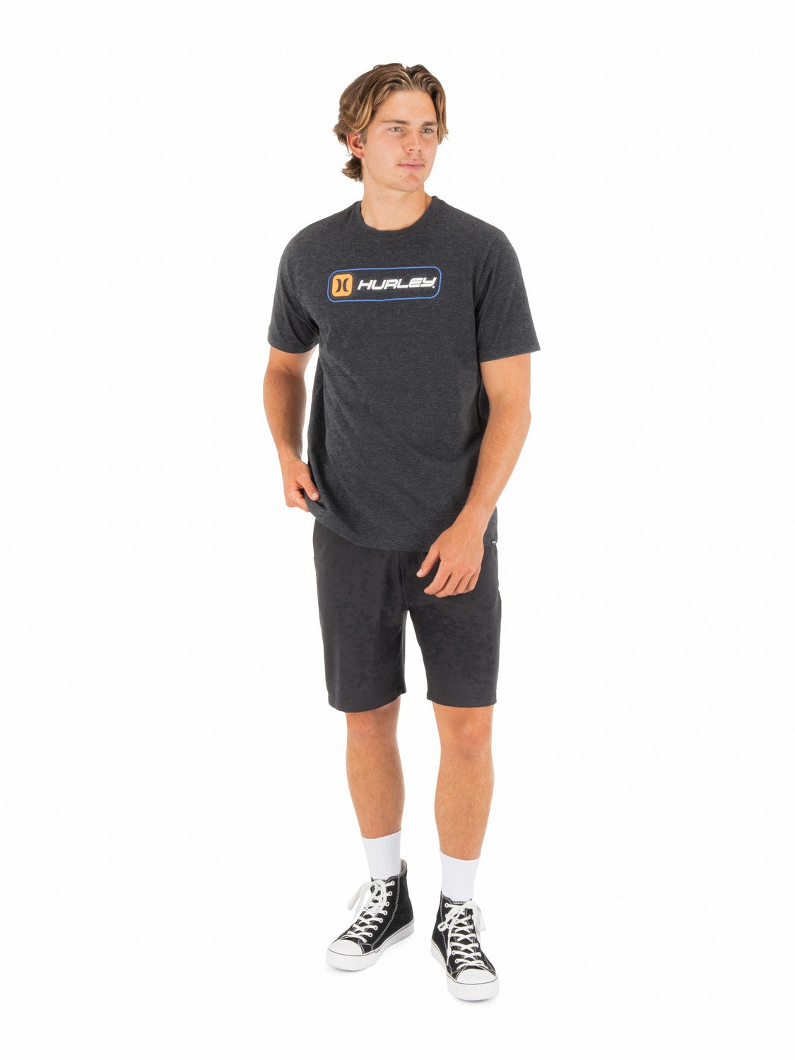 Inlined Slub Short Sleeve