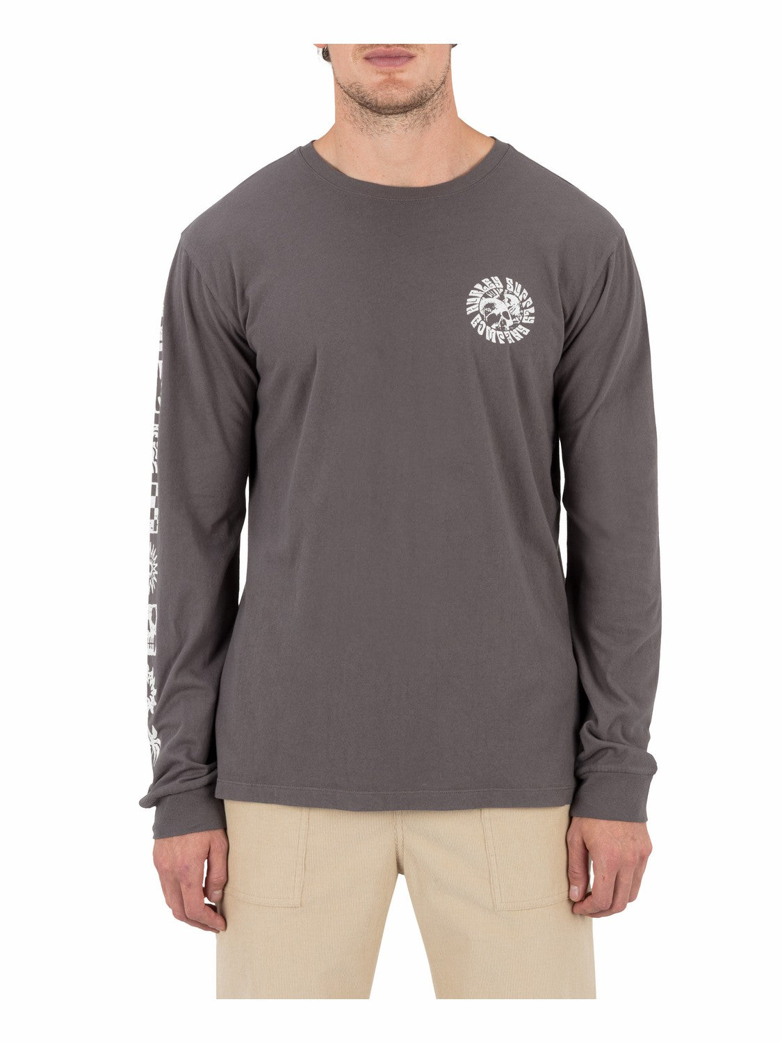 Skull Mandala Long Sleeve