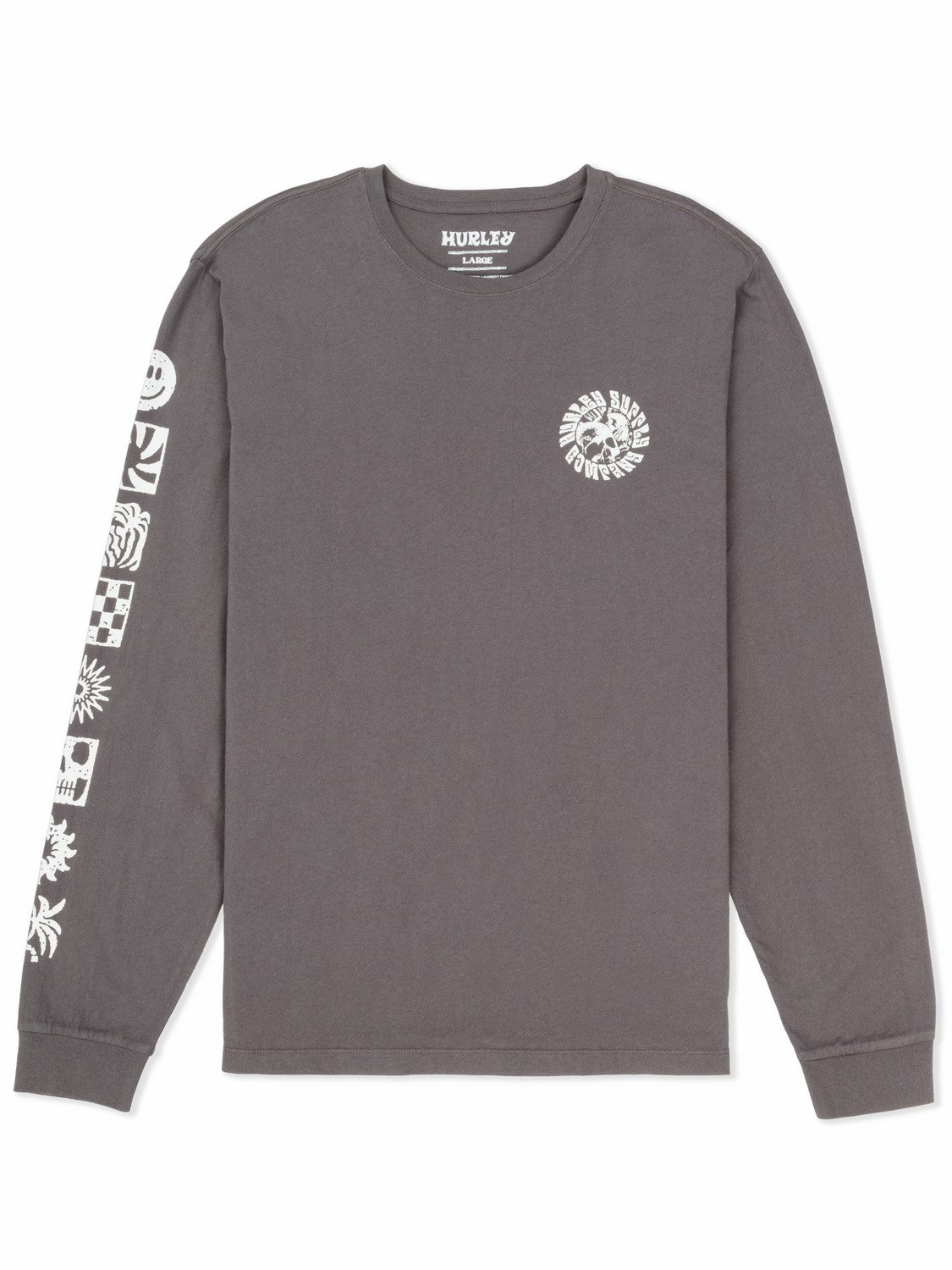 Skull Mandala Long Sleeve