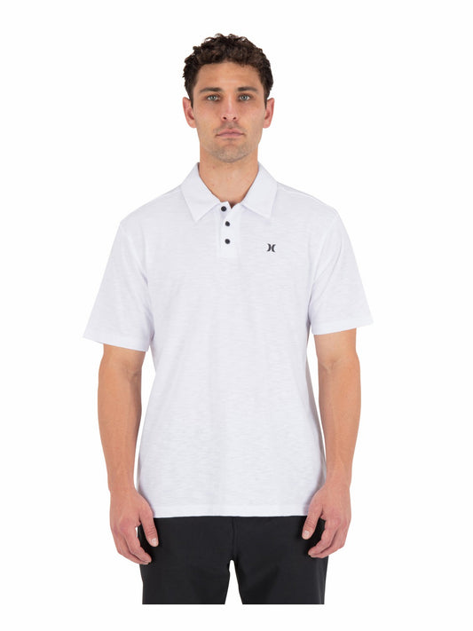 Icon Slub Polo Short Sleeve