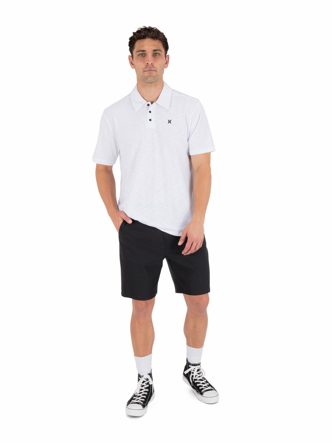 Icon Slub Polo Short Sleeve