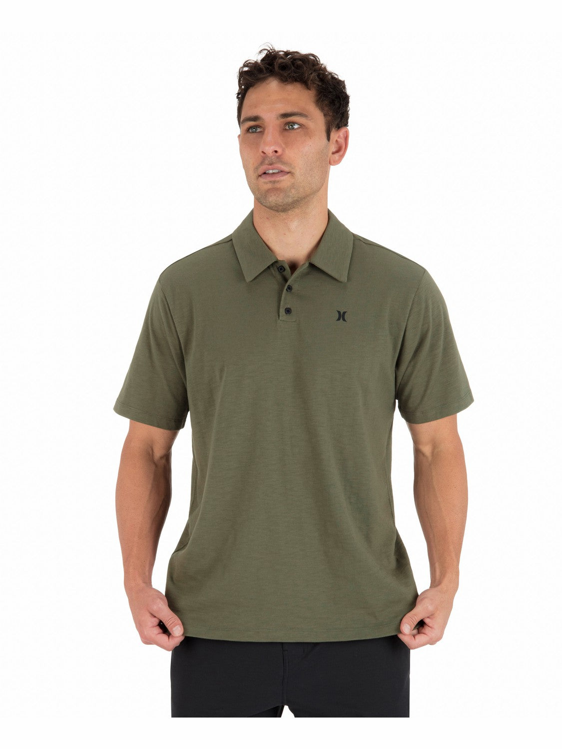 Icon Slub Polo Short Sleeve