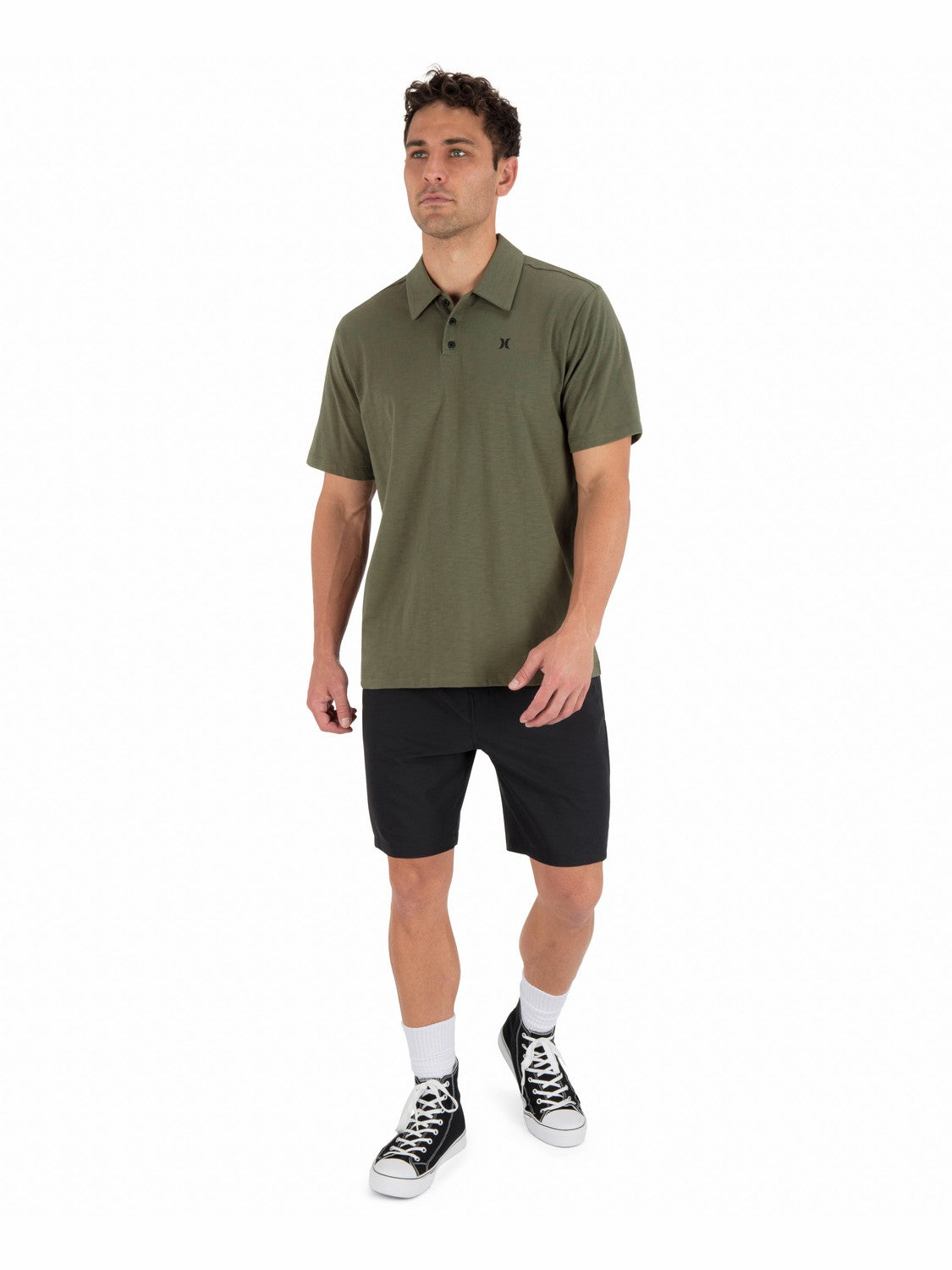 Icon Slub Polo Short Sleeve
