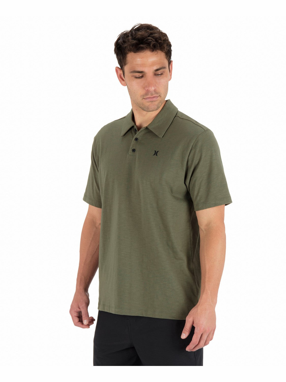 Icon Slub Polo Short Sleeve