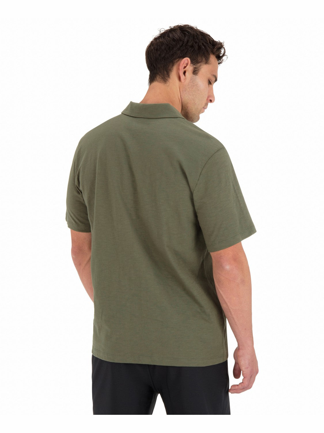 Icon Slub Polo Short Sleeve