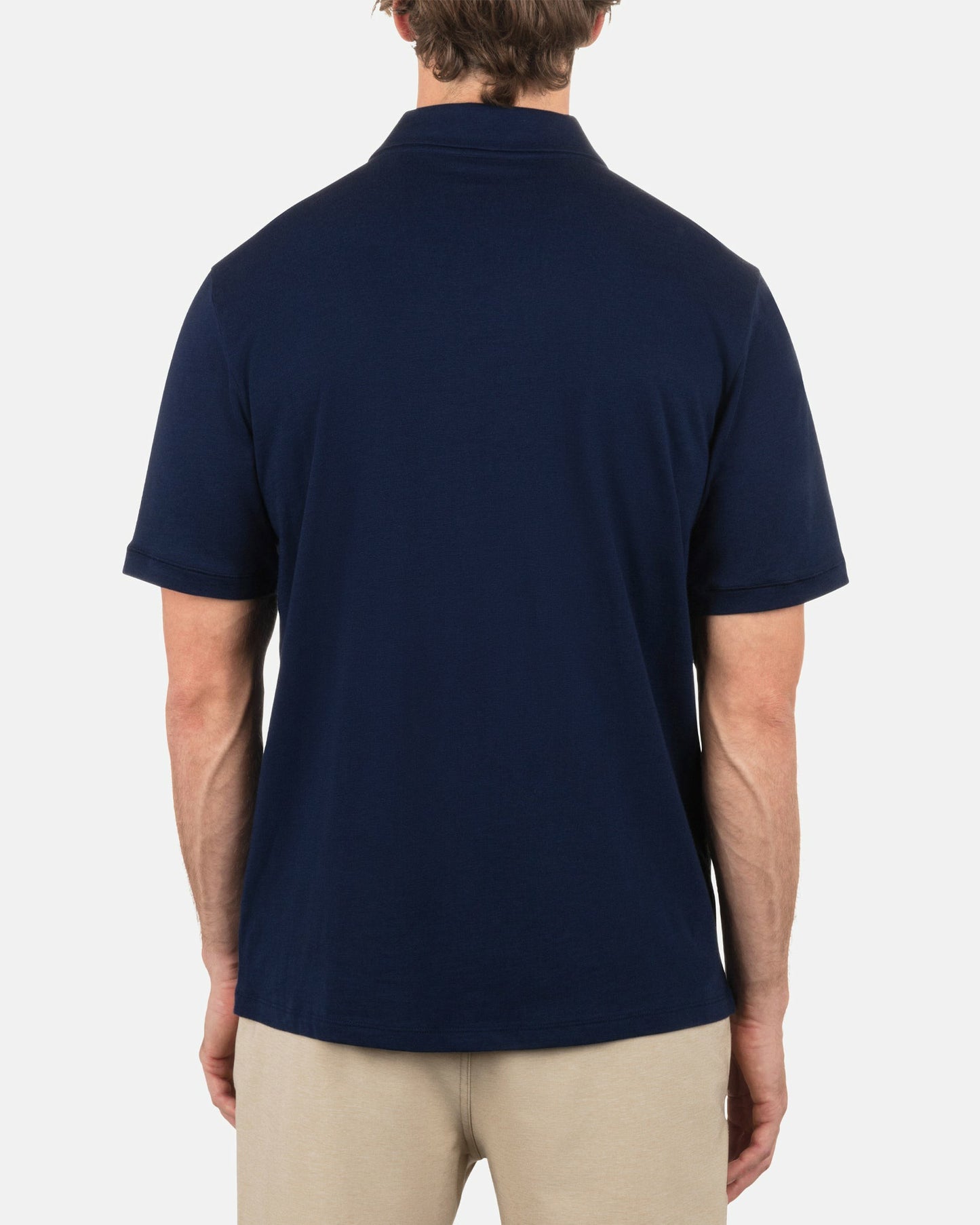 Icon Slub Polo Short Sleeve