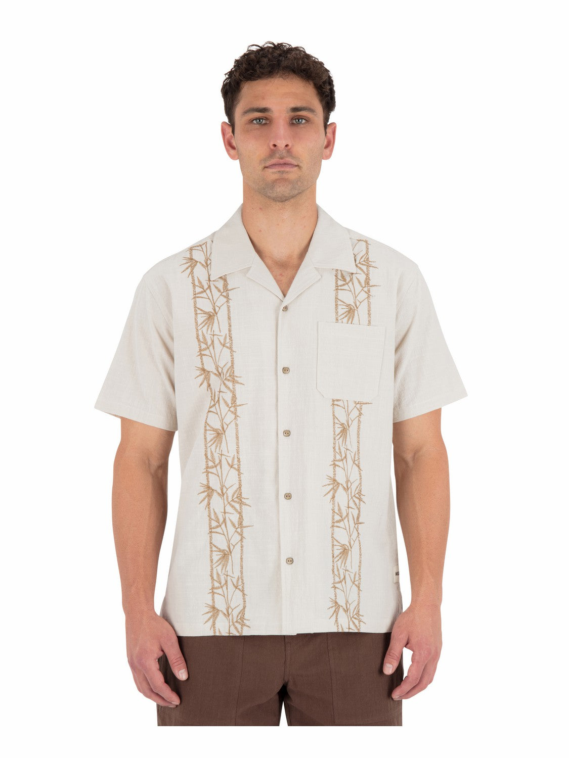 Sano Camp Embroidered Short Sleeve