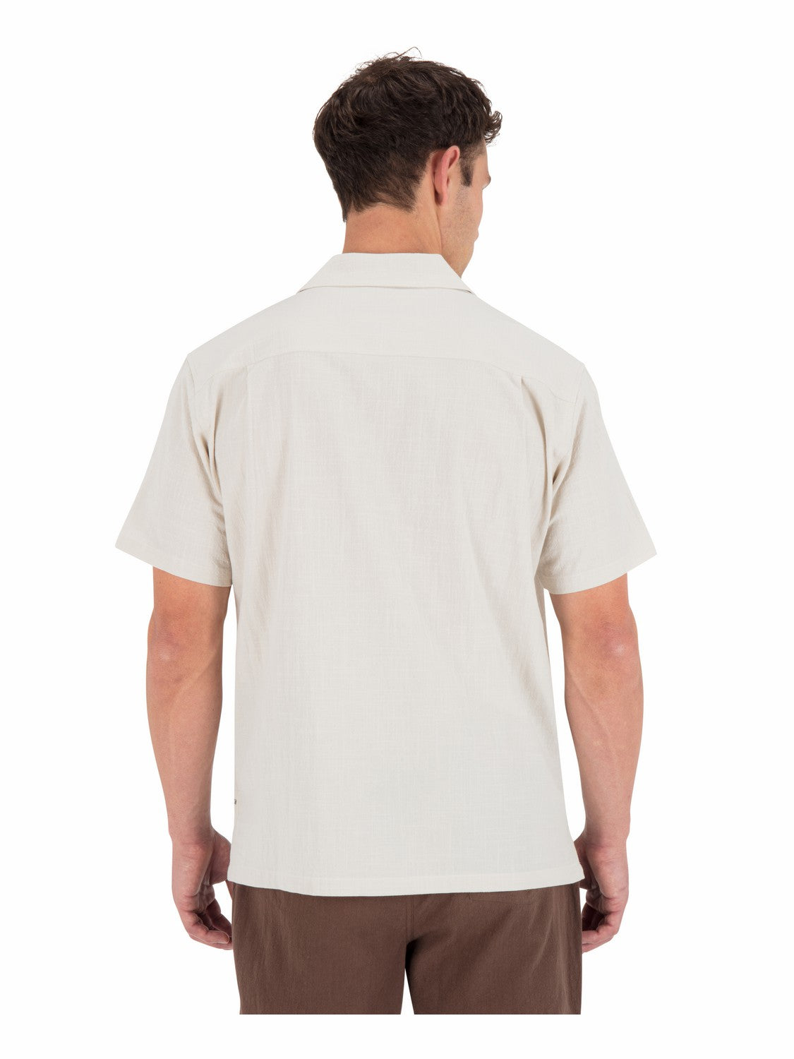 Sano Camp Embroidered Short Sleeve