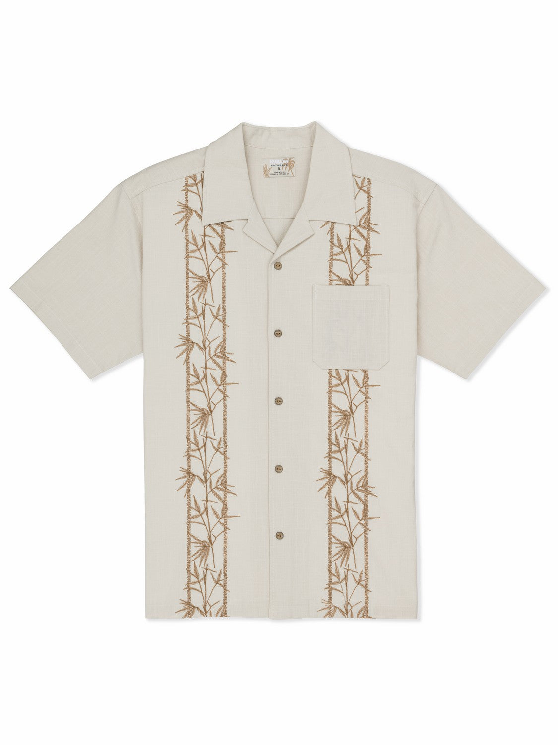 Sano Camp Embroidered Short Sleeve