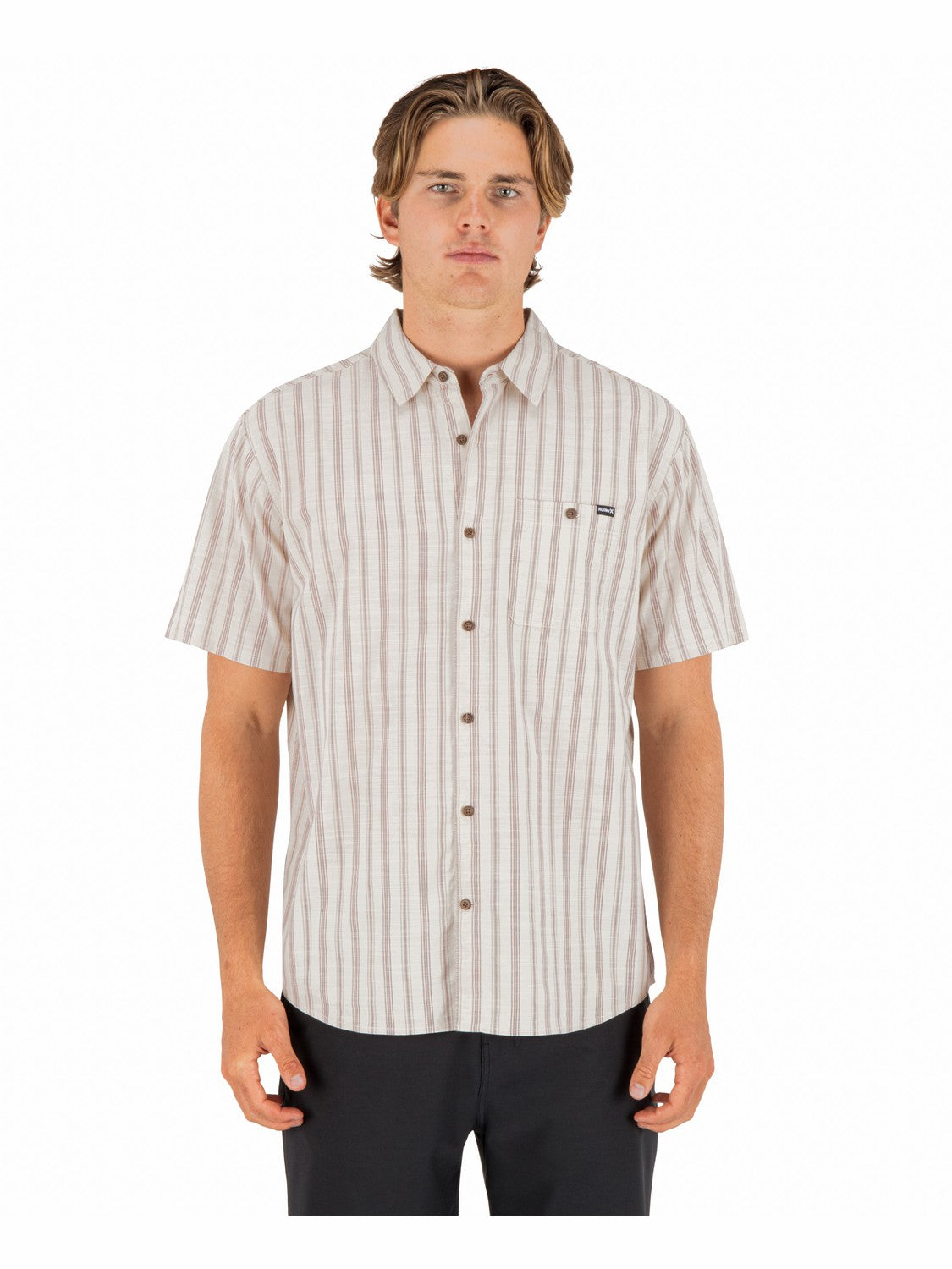 Lido Stripe Short Sleeve