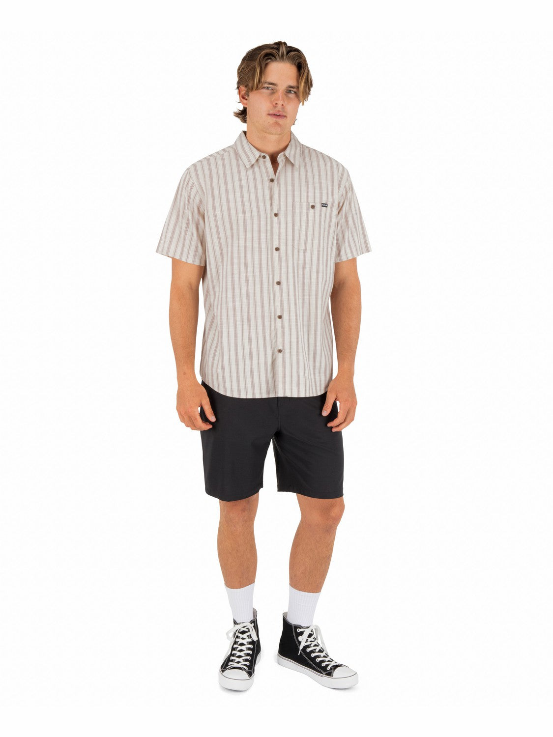 Lido Stripe Short Sleeve