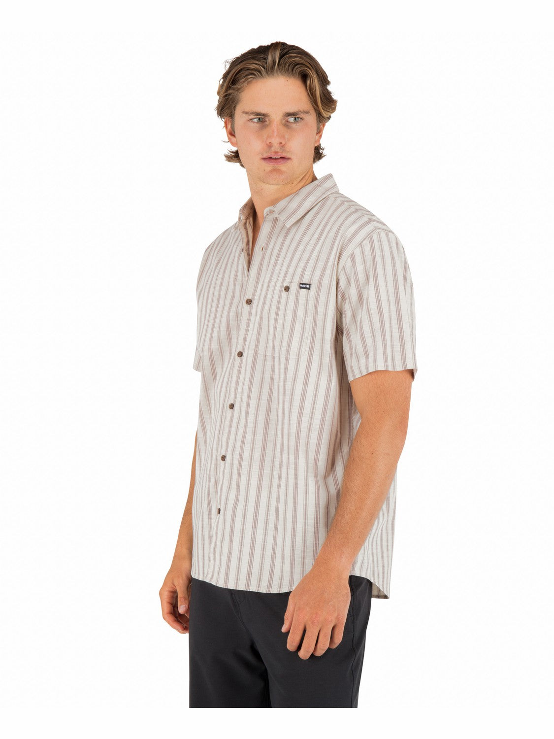 Lido Stripe Short Sleeve