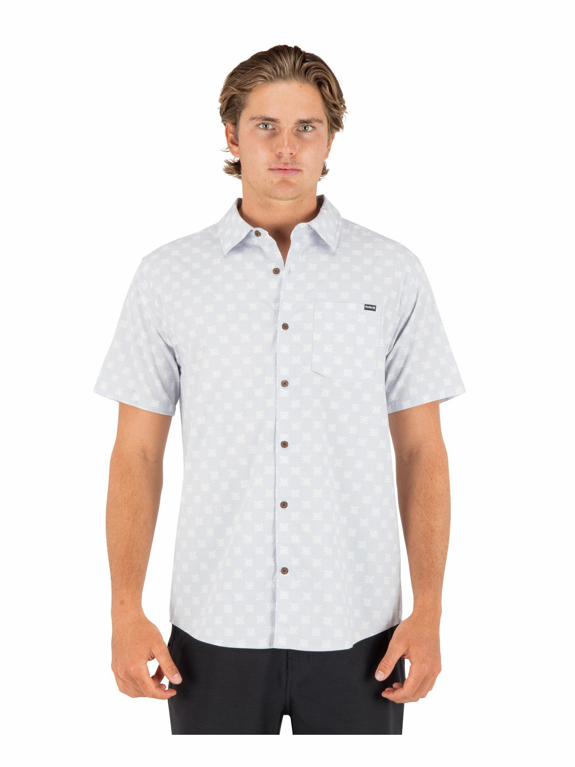 Lido Stretch Short Sleeve