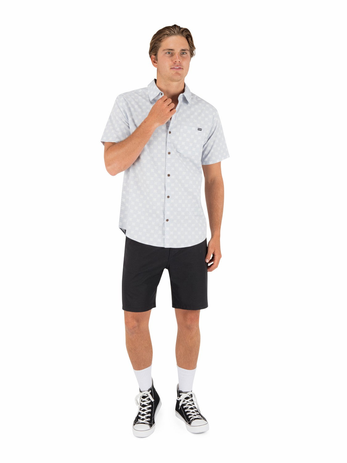 Lido Stretch Short Sleeve