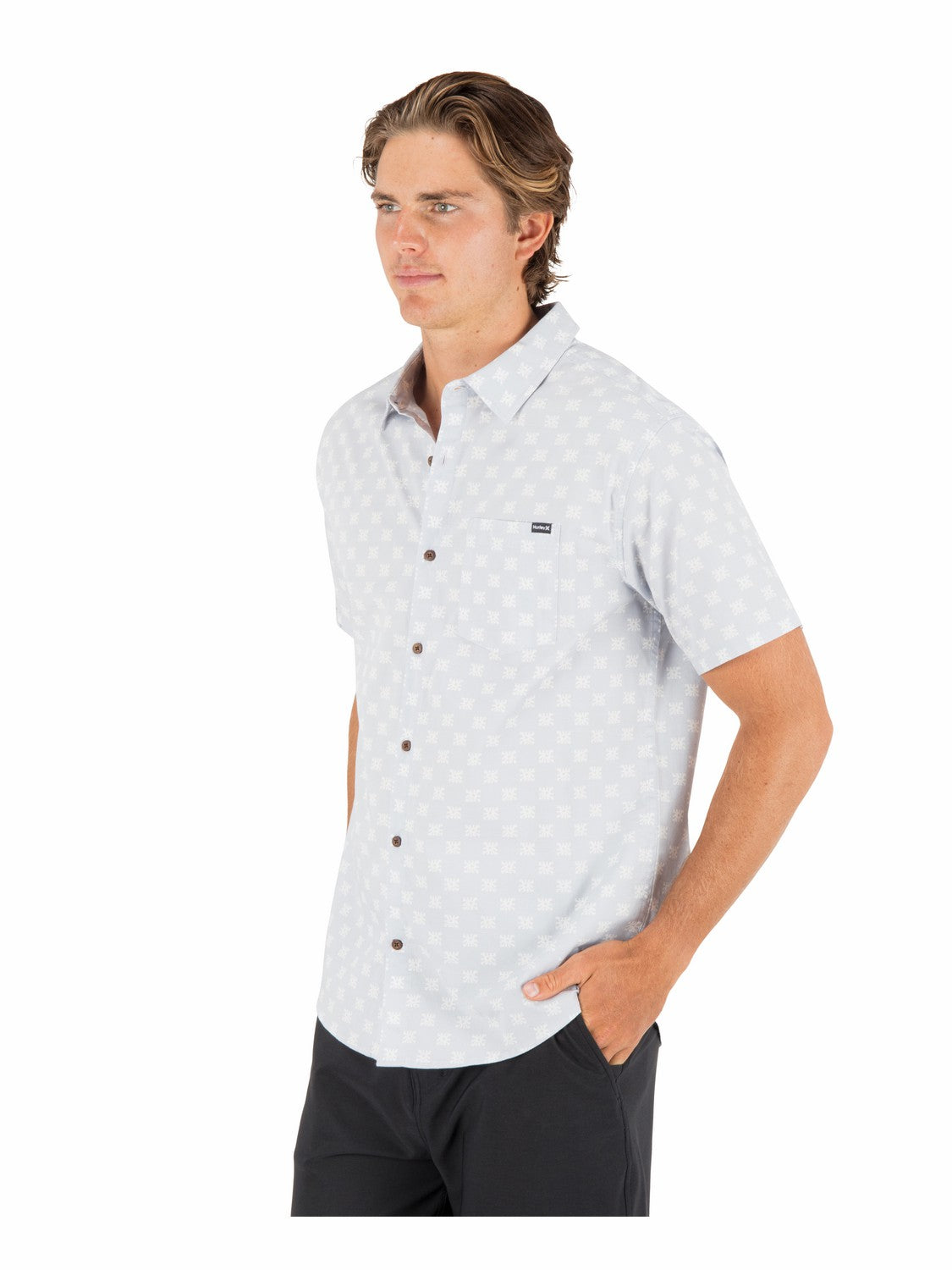 Lido Stretch Short Sleeve