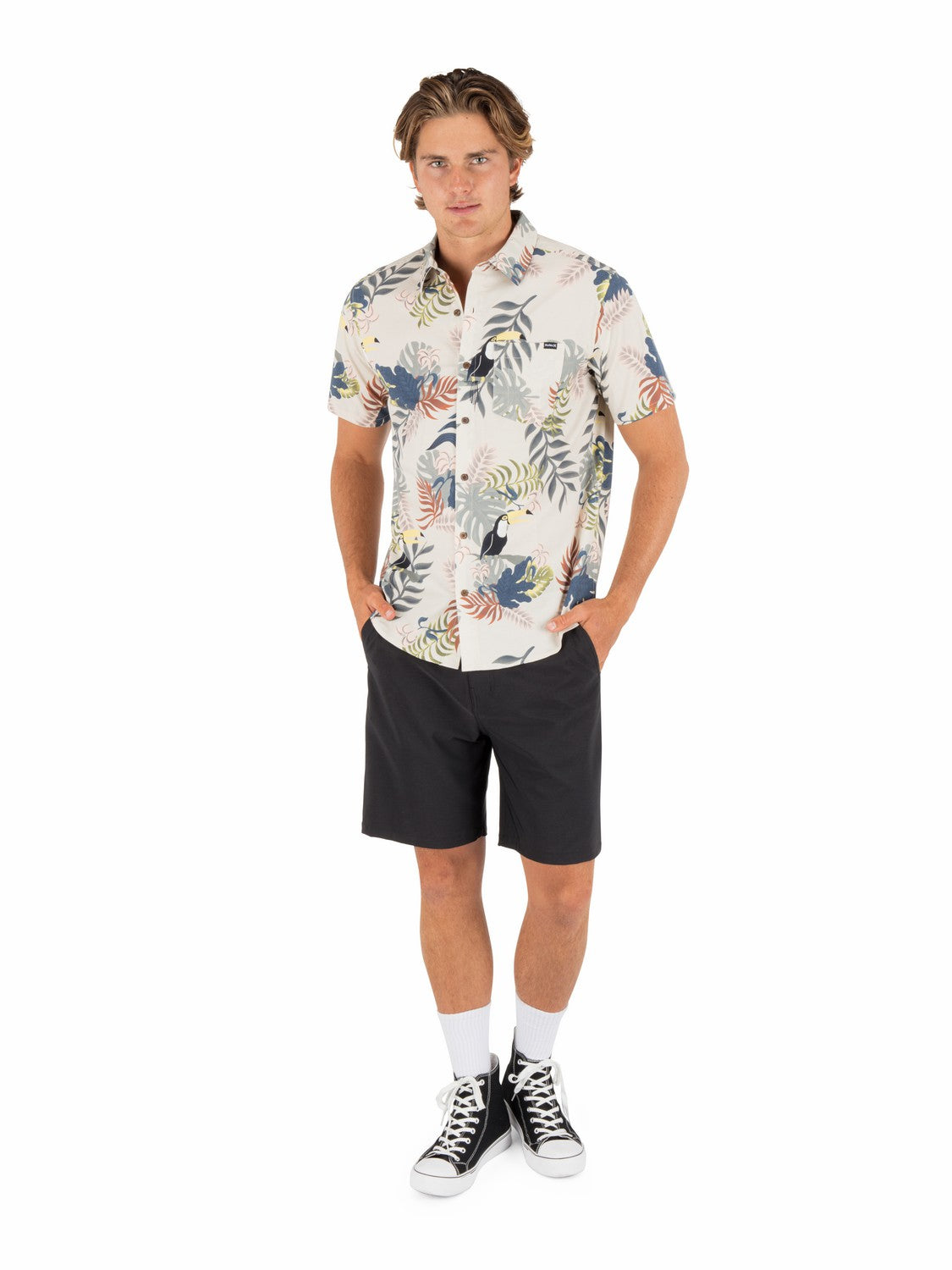 Lido Stretch Short Sleeve
