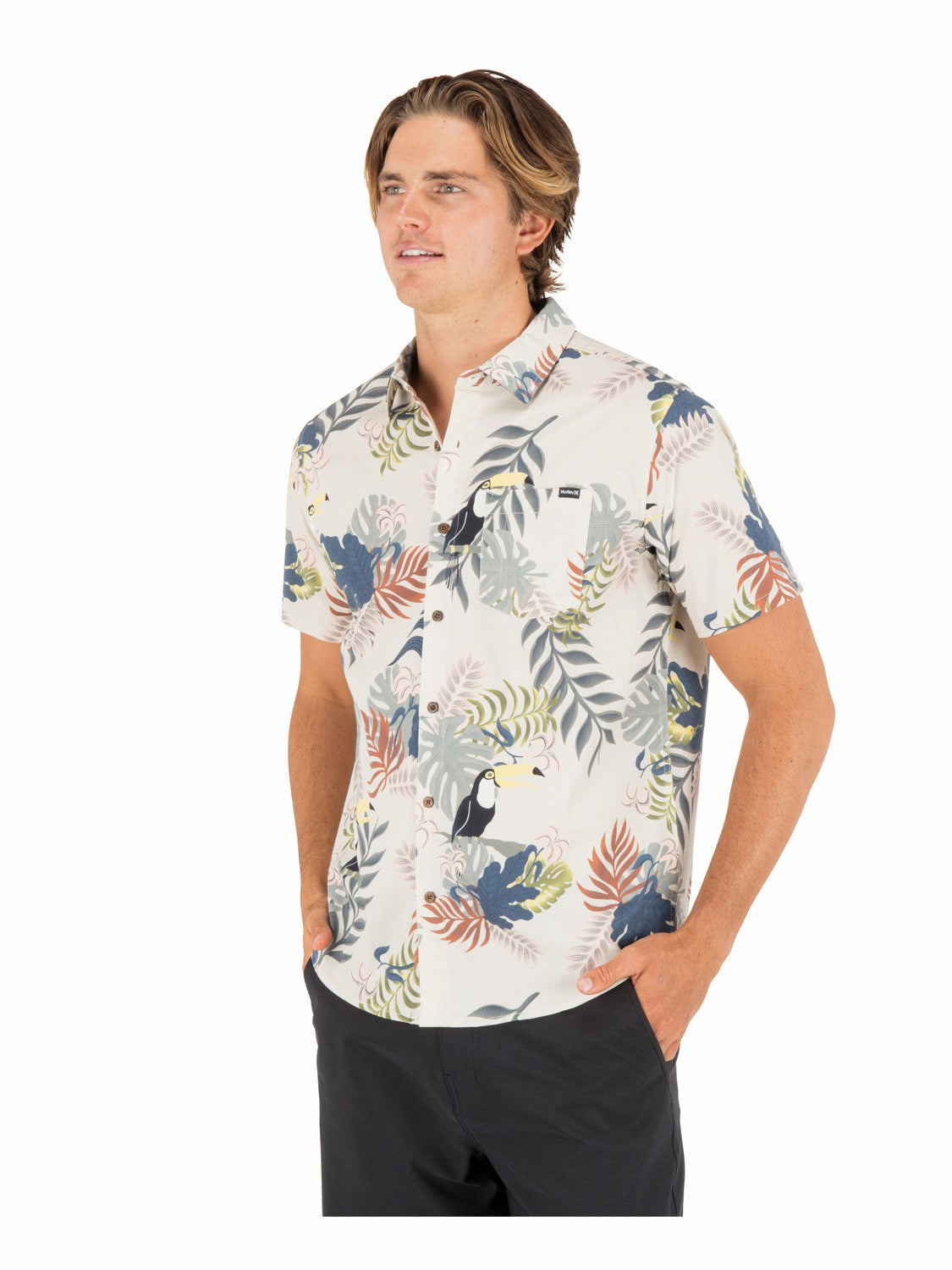 Lido Stretch Short Sleeve