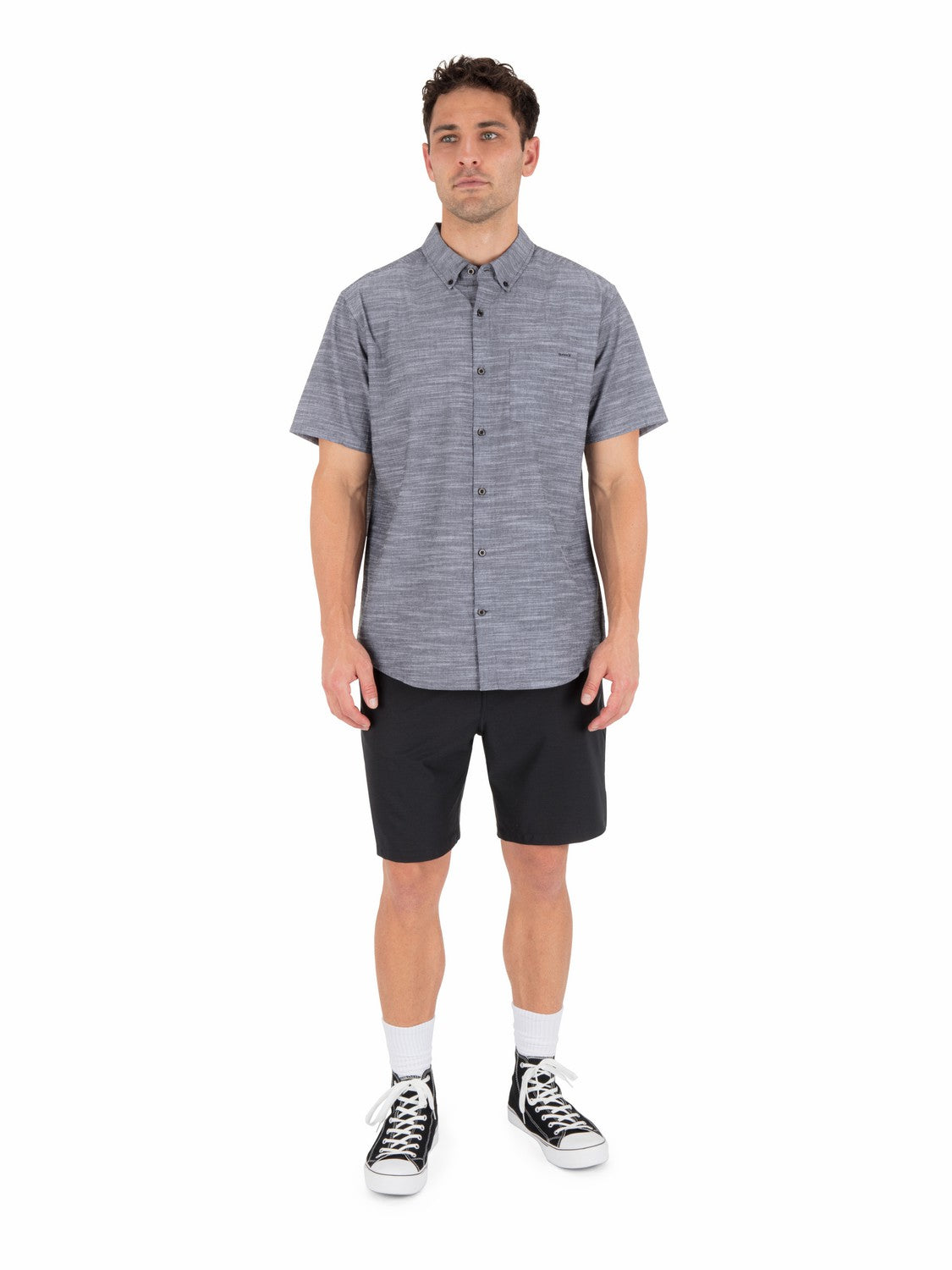 Icon Stretch Short Sleeve