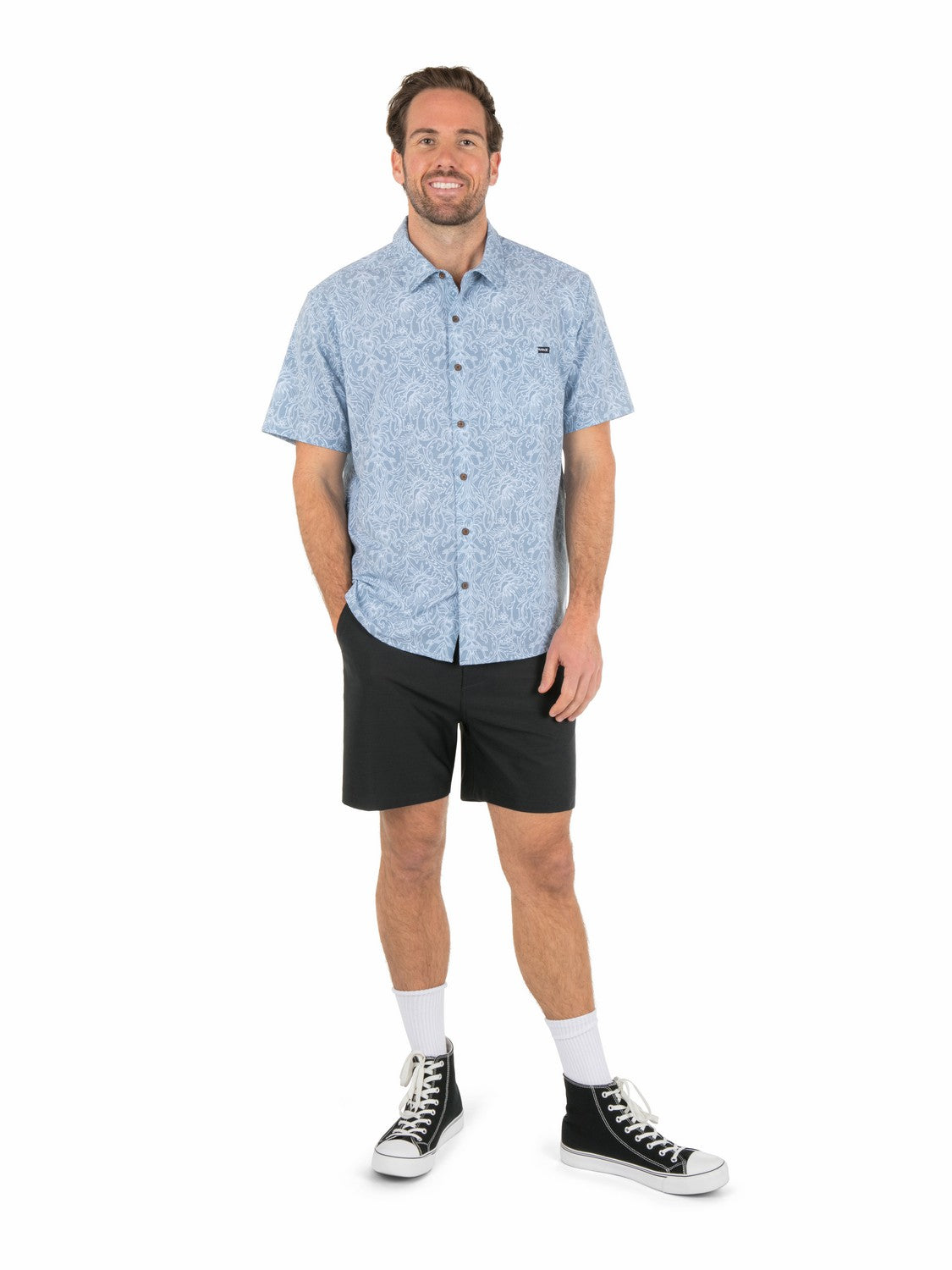 Newport Stretch Short Sleeve