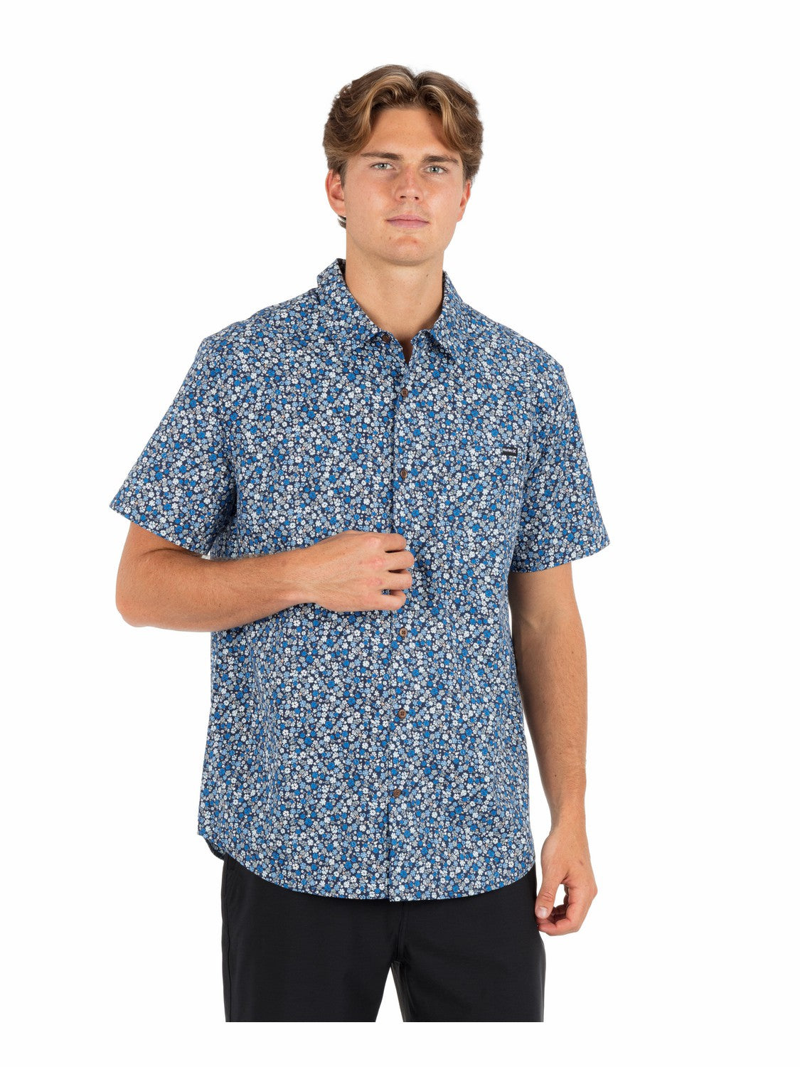 Lido Stretch Short Sleeve