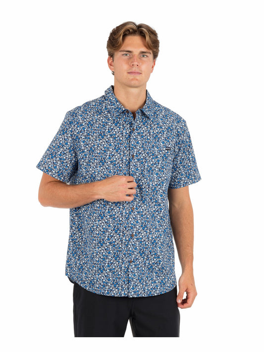 Lido Stretch Short Sleeve