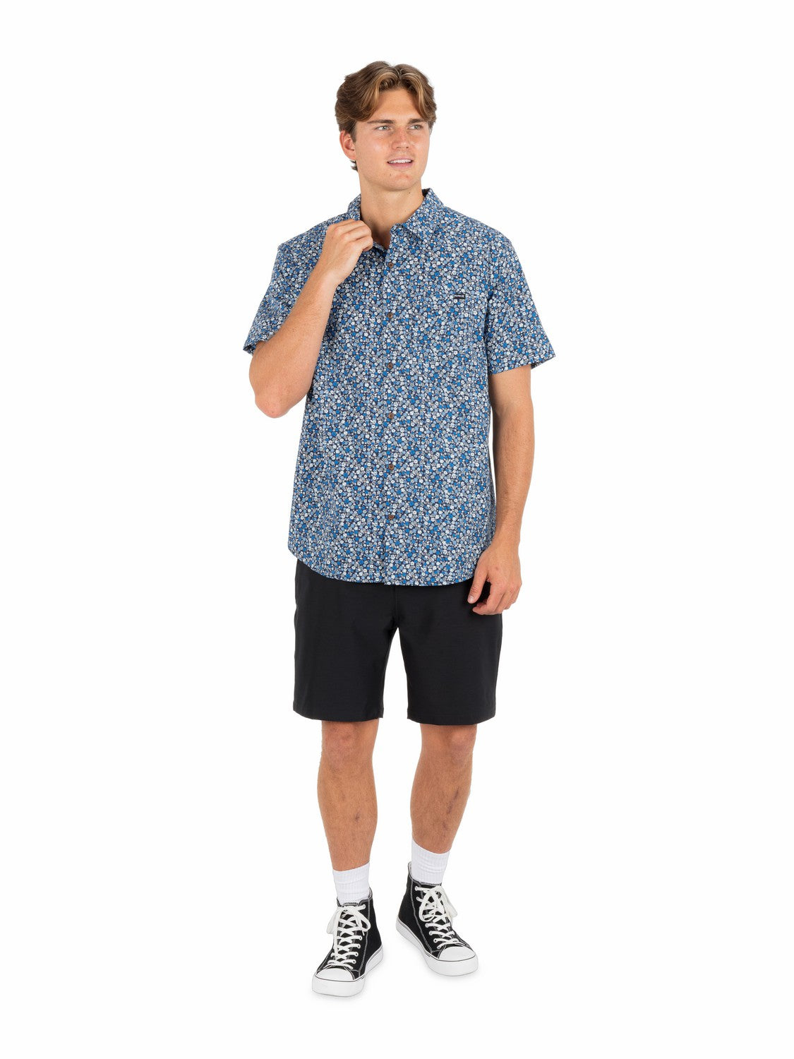 Lido Stretch Short Sleeve