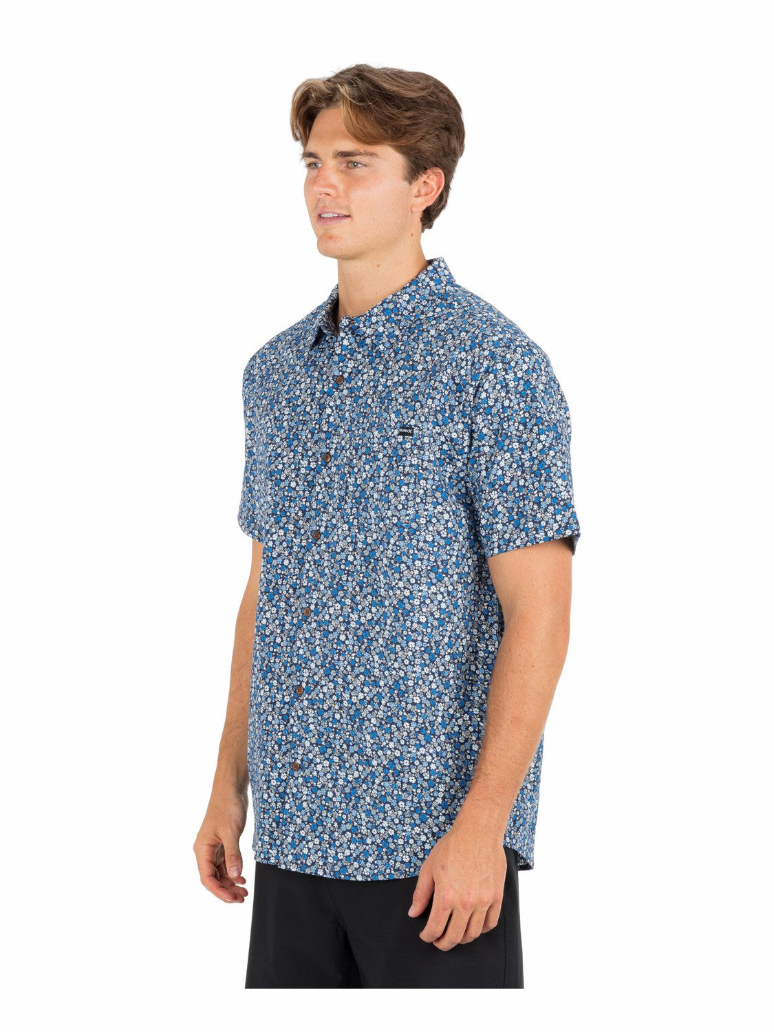 Lido Stretch Short Sleeve