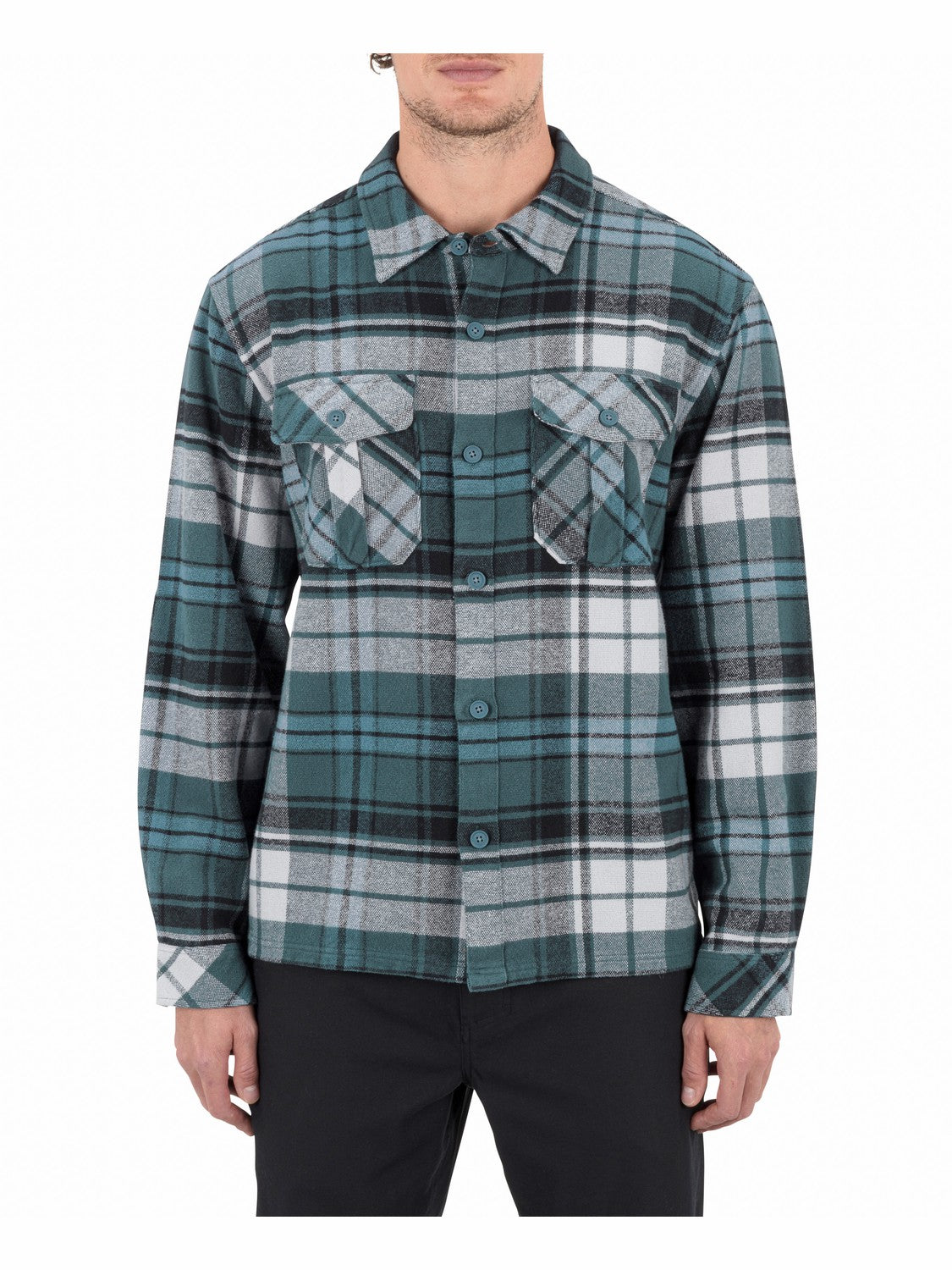 Santa Cruz Seaside Flannel Long Sleeve