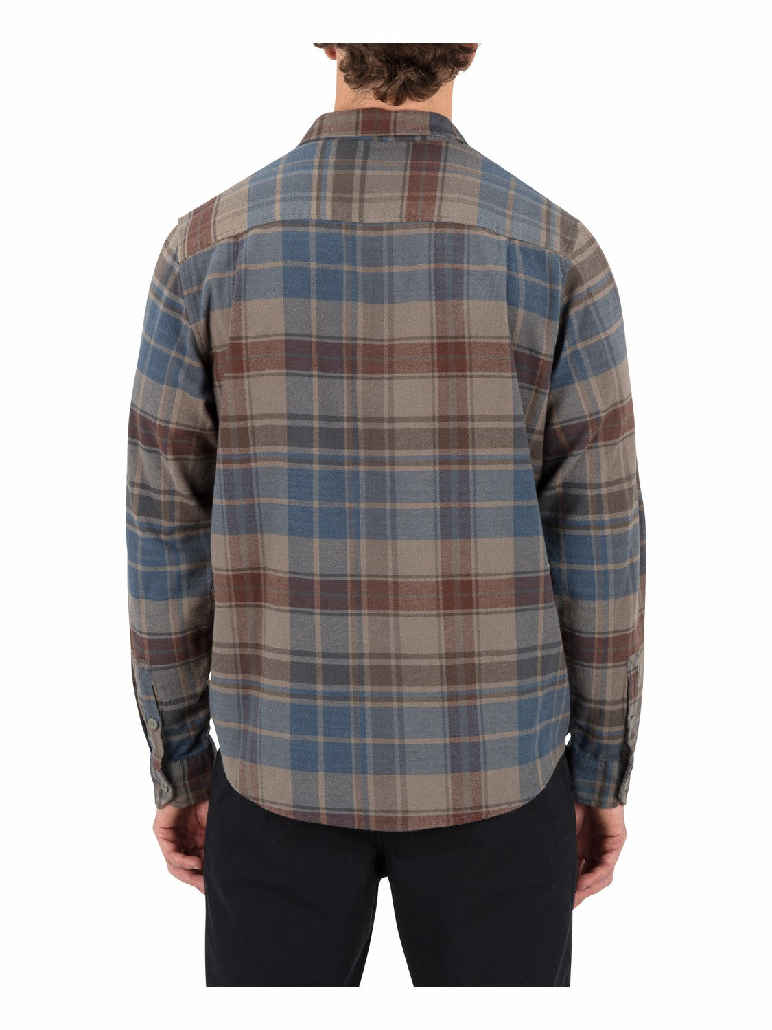 Portland Stretch Flannel Long Sleeve