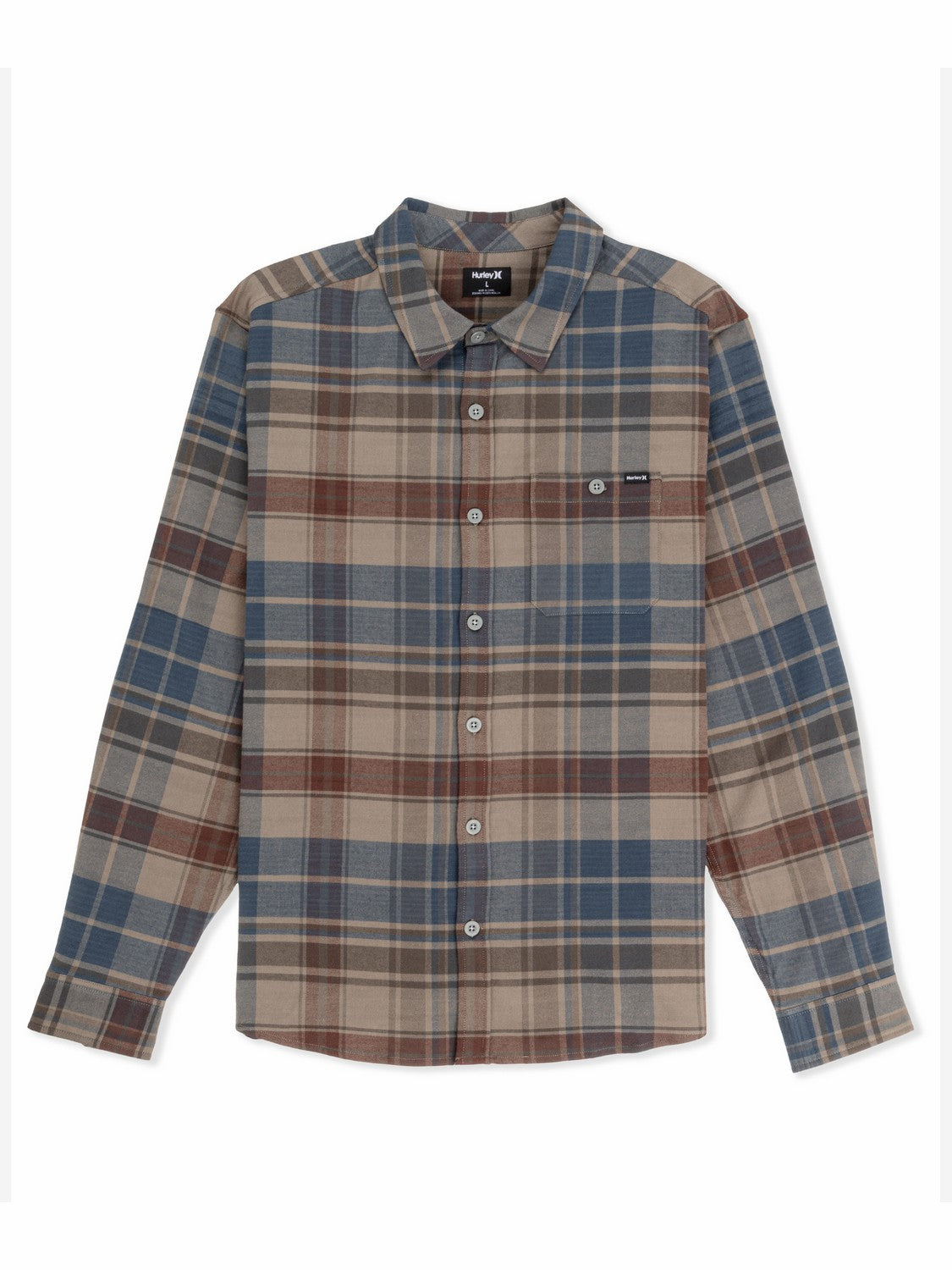 Portland Stretch Flannel Long Sleeve