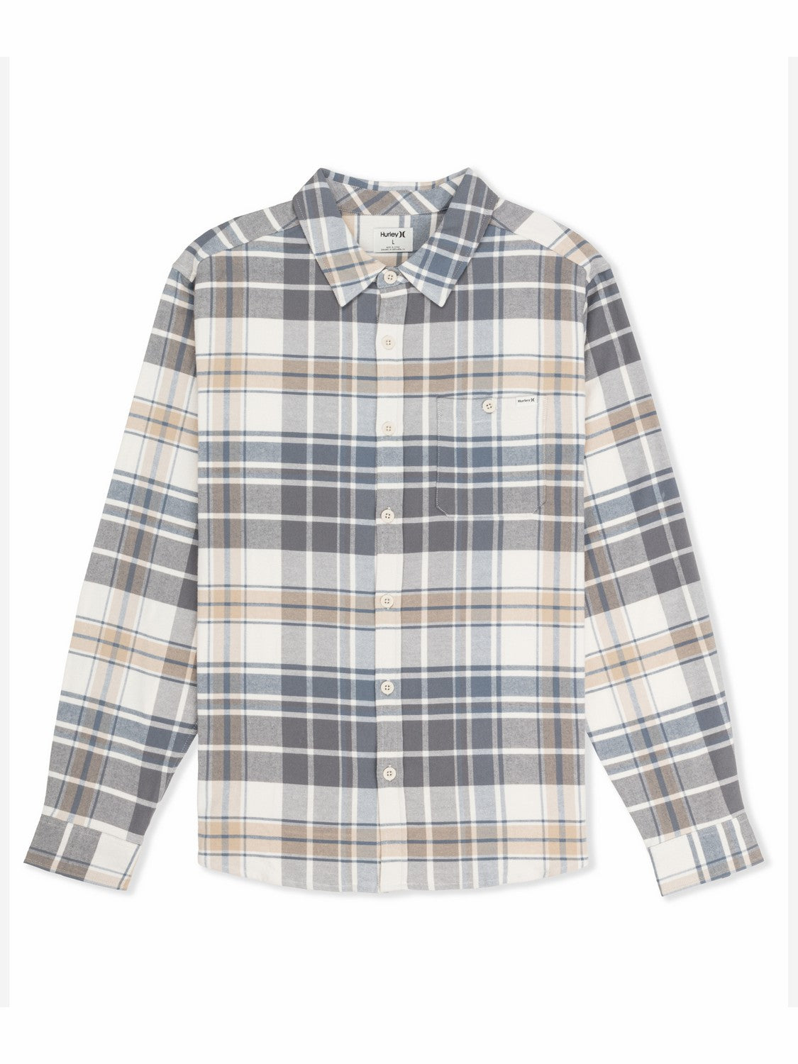 Portland Stretch Flannel Long Sleeve