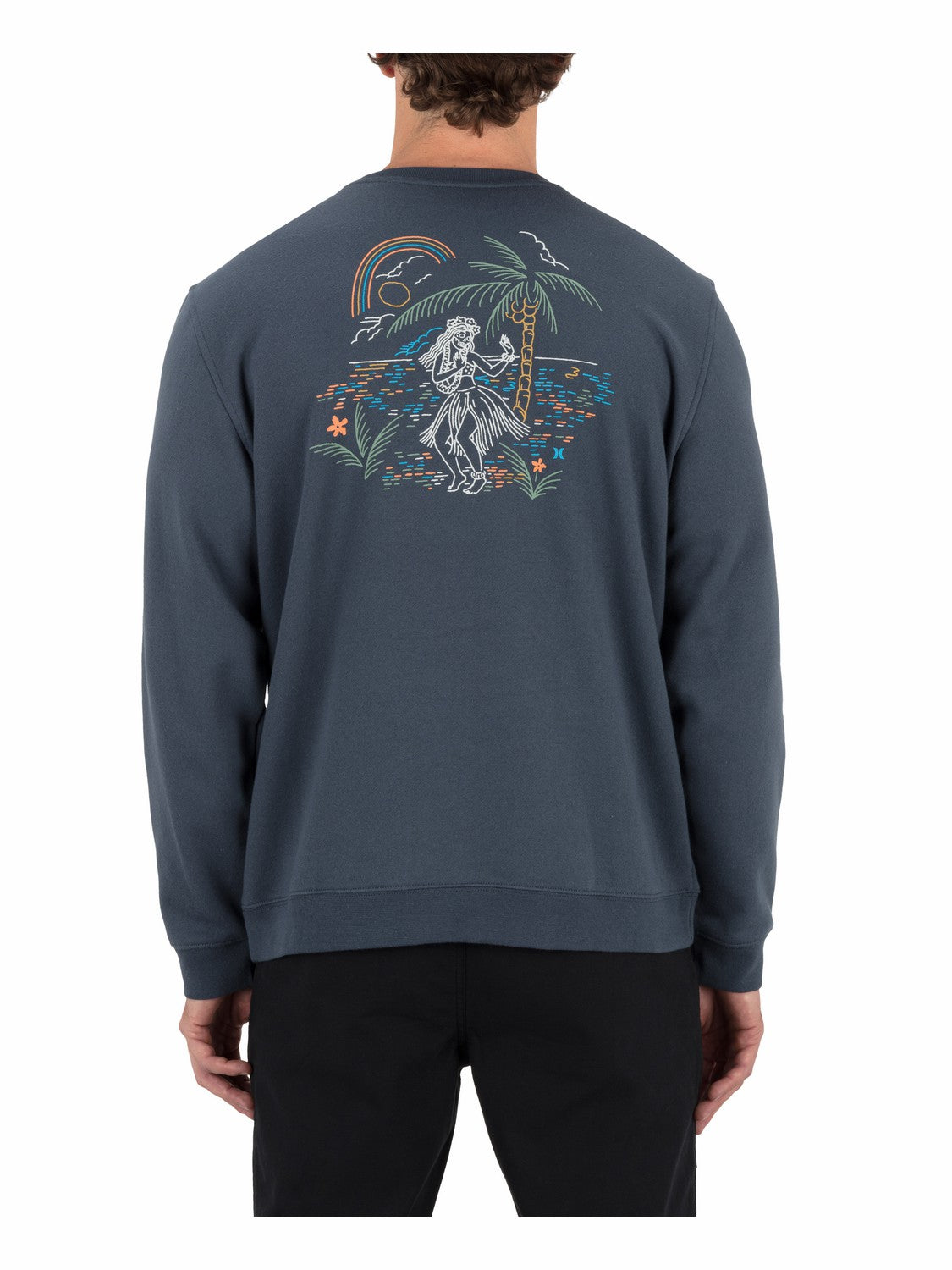 Hula In Paradise Crewneck Sweatshirt