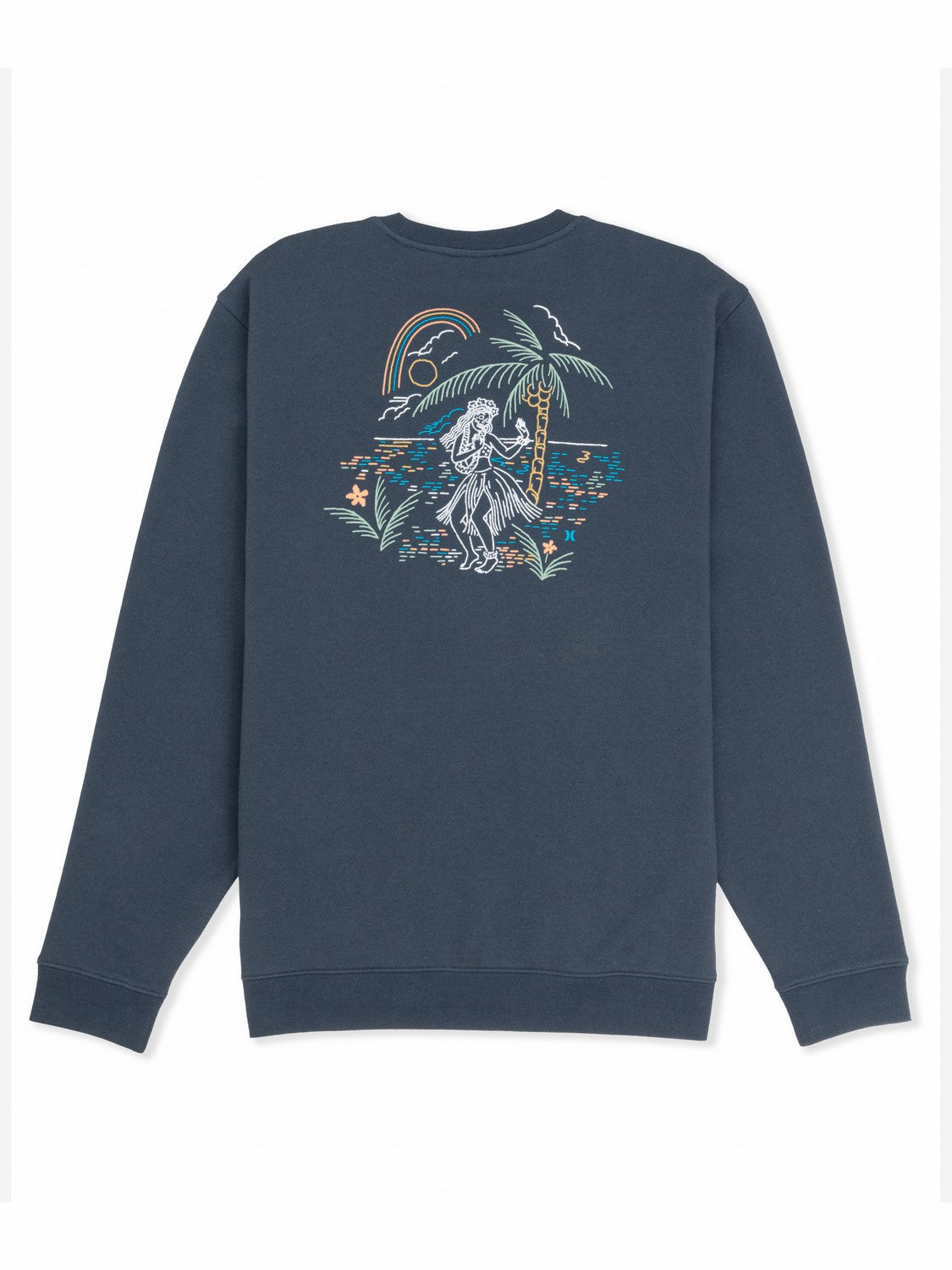 Hula In Paradise Crewneck Sweatshirt