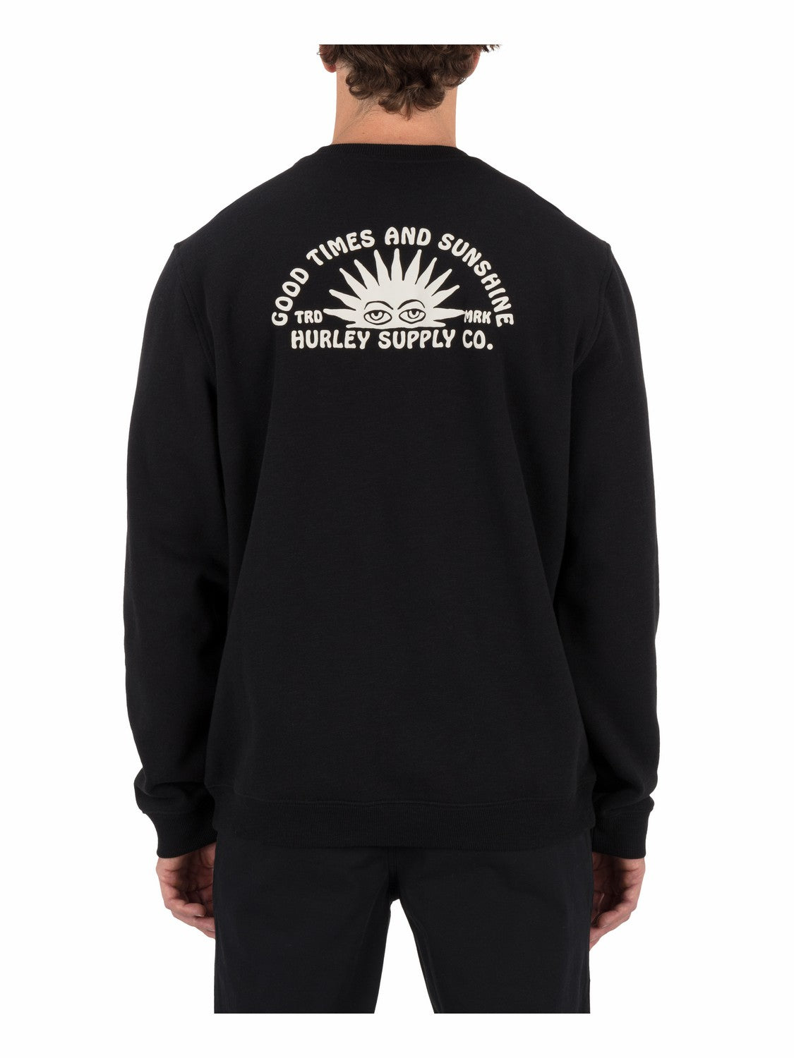 Sunshine Slub Crew Sweatshirt